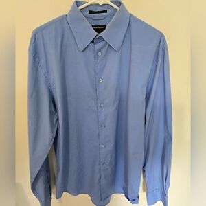 Club Monaco Light Blue Dress Shirt (US Size XL)